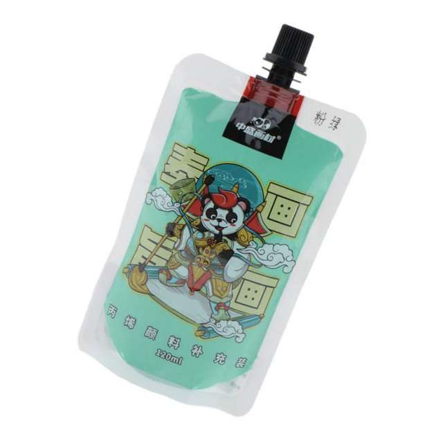 Pack de Pintura Acrílica, Pintura, Multicolor, para Arcilla, Paredes, Clavos, Manualidades 173x92 mm verde suave
