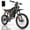 S800, variant on Moveloop S800 Electric Bike for Adults 3000W Motor Ebike, 19"x 3.0" Fat Tire Electric Bicycle, 48V 22.4AH Mountain Bike UL2849