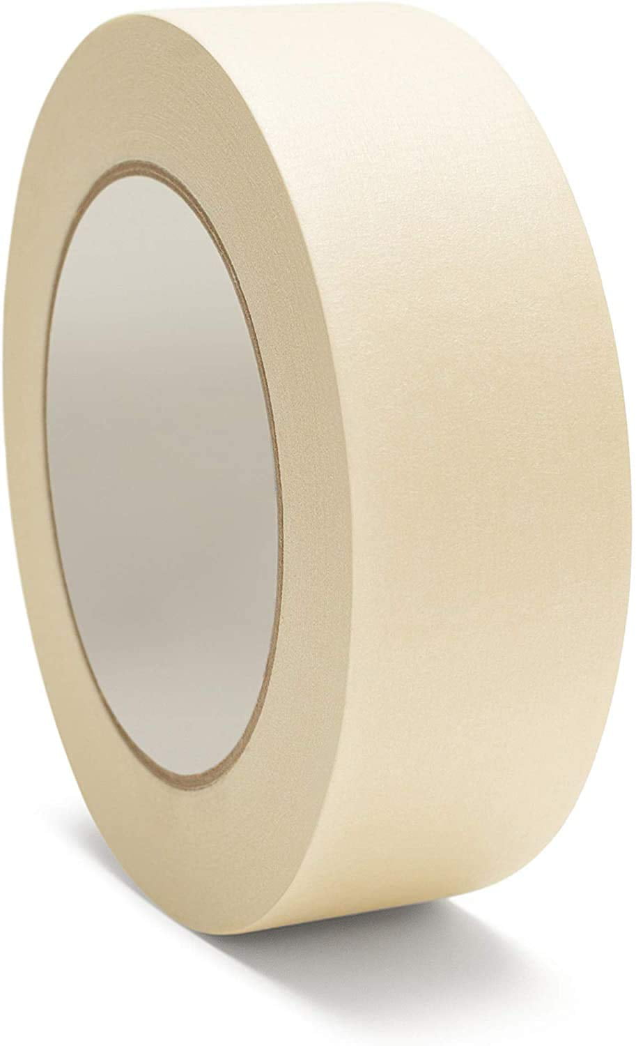 YouKing White Masking Tape 2 inch Wide, Easy Tear Painter’s Tape. 2rolls Painting Tape Best for Home and Office (2Rolls 2 x55yds)