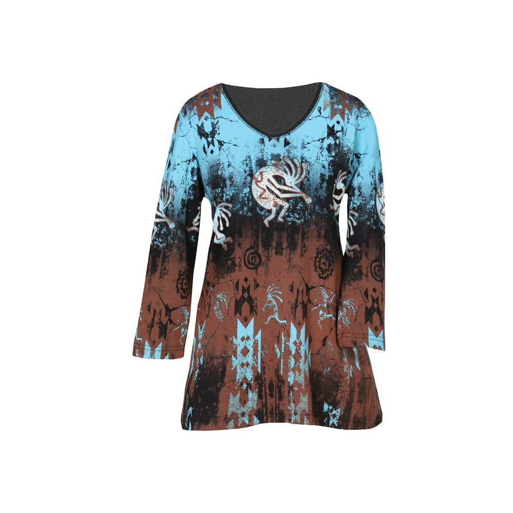 Cactus Bay Cactus Bay Apparel Women's Kokopelli Shirt Southwestern