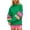 01# Green, variant on Oversized Color Block Sweatshirts for Womens Mock Neck Pullover Tops Long Sleeve Side Slits Drop Shoulder Shirt with Pockets Light Gray 2XL