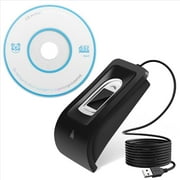 Compact USB Fingerprint Reader Scanner Reliable Biometric Access Control Attendance System