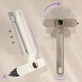 thumbnail image 6 of WHAMVOX 3Pcs Rotating Brush For Window Gap Cleaning Purple 10.41X2.36X1.18in, 6 of 8