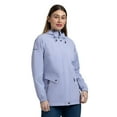 thumbnail image 3 of Trespass Womens Flourish Waterproof Jacket, 3 of 5