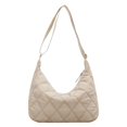 thumbnail image 1 of de hombro para mujer, gran capacidad, acolchado, , acolchado, ligero, para invierno, para mujer, duradero de , beige, 1 of 6