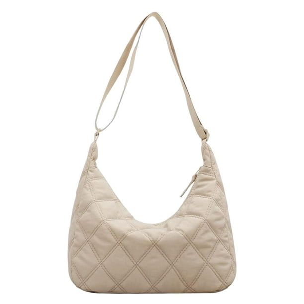 Bolso de hombro Sunnimix para mujer Gran capacidad Acolchado Ligero