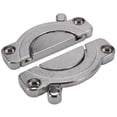 thumbnail image 2 of 2X Desk Dinning Table Top Connector Latch Bench Panel Connectors,4 x Panel connector,Silver, 2 of 8