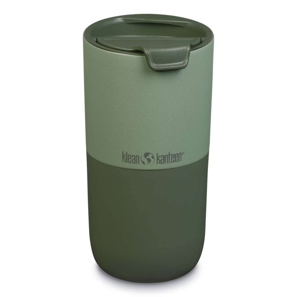 Vaso KLEAN KANTEEN Sea Spray con aislamiento, 473 ml, con tapa abatible