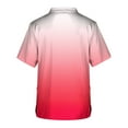 thumbnail image 3 of Summer Tops for Women Mgmyaa Women Scrubs Top Plus Size Collared Short Sleeve Tops Fashion Solid Color Fit Casual Tees, Shirts, 3 of 3