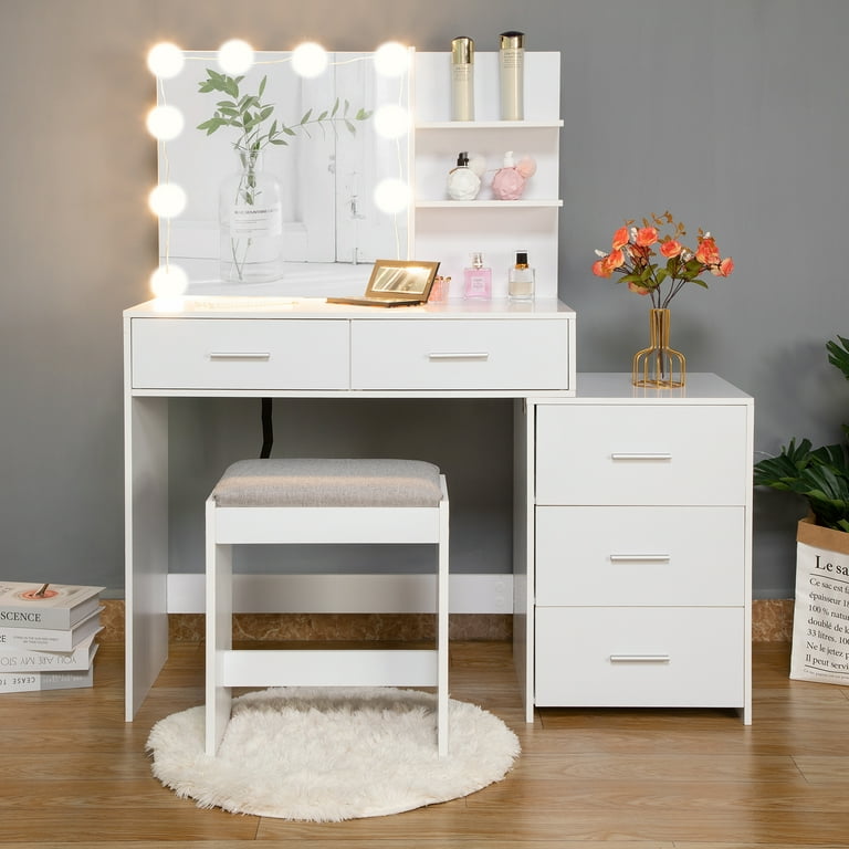 Usikey large vanity set deals
