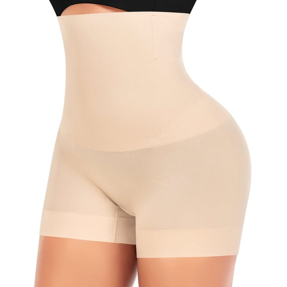 Womens Shapewear Shorts Tummy Control Body Shaper Underwear Shaping Boyshorts Seamless Shorts Under Dresses