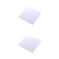 thumbnail image 1 of Destyer Réutilisable Réutilisable Silicone Enveloppe Couvercle Alimentaire Frais Garder Scellant Couvercle Four Micro-Ondes Couverture de Chauffage Blanc 2PCS, 1 of 6