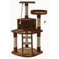thumbnail image 1 of 48 in. Brown Cat Tree Condo Furniture, 1 of 1