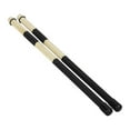 thumbnail image 4 of LEORX 2Pcs Bamboo Stick Percussion Sticks For Drummers Musical Instruments Parts, 4 of 8