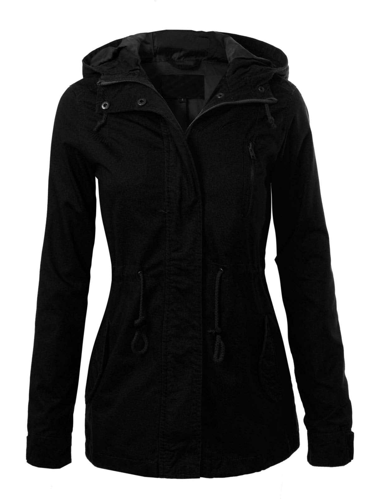 Ambiance Outerwear Coats & Jackets - Women's Jacket Medium Military ...