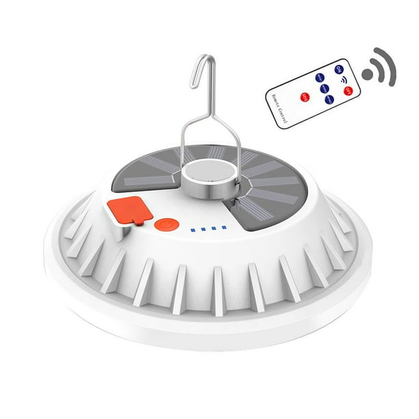 Lámpara Colgante Solar De Carga Dual De Luz De Emergencia Súper Brillante De 120Pcs Led Night Market Lamp Minnieouse HA027228-03