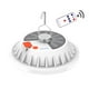 thumbnail image 1 of Lámpara Colgante Solar De Carga Dual De Luz De Emergencia Súper Brillante De 120Pcs Led Night Market Lamp Minnieouse HA027228-03, 1 of 7