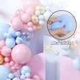 thumbnail image 4 of Decoracion Con Globos Revelación Del Sexo Bebé Para Fiesta - Xtellar multicolor, 4 of 4