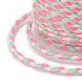 thumbnail image 4 of 10 roll 4-Ply Polycotton Cord Metallic Cord Handmade Macrame Cotton Rope for String Wall Hangings Plant Hanger DIY Craft String Knitting Colorful, 4 of 4