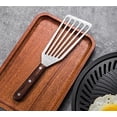 thumbnail image 5 of Fish Spatula, Stainless Steel Metal Spatula, Slotted Spatulas for Cooking, Flipping, Turning, Frying and Grilling, 5 of 5
