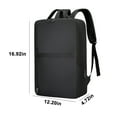 thumbnail image 3 of Cadorn Large Capacity USB Charging Laptop Bag Durable Nylon with Inner Pocket for Work Travel Commute School and Business, 3 of 8