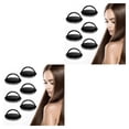 thumbnail image 1 of Ruiboury 6piece Dual-Function Hair Brush And Scalp Massager For All Hair Types Durable And Safe Shampoo Brush 2Set, 1 of 6