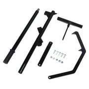 51in Log Lifter Adjusting Tilt Hook Rubber Non Slip Handle Log Wood Roller Lifter Jack for Farm
