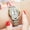Digital women's style-gold women's white face, variant on Women's Watch Waterproof Simple Elegant Quartz Watch Women's Wristwatch Trendy Fashion Watch for Women