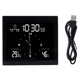 thumbnail image 1 of Medidores De Temperatura Y Humedad, Termómetro De Pantalla Digital Y Medidor De Humedad, Con Reloj Despertador Con Temporizador Para Invernadero Interior Y Exterior ANGGREK Otros, 1 of 8