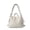 Beige, variant on Puffer Tote Bag Large Puffy Drawstring Backpack for Women Alt Quilted Bubble Shoulder Bag Convertible Trendy Lightweight Backpack for Daily Travel Work.