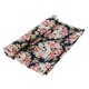 thumbnail image 4 of Tela japonesa por yarda. Preciosa tela estampada con flores japonesas para vestidos infantiles. Flor de durazno negro, 4 of 9