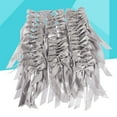 thumbnail image 3 of MasteelfCA 25pcs Bow Ribbon Wedding Car Decor Bow for Wedding Party Gathering (Grey), 3 of 8