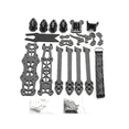 thumbnail image 1 of Kit de para Cuadricóptero Mark4 de 7 Pulgadas y 295 mm, Brazo de 5 mm, para Dron de Carreras RC y FPV Freestyle de 7 Pulgadas con Impresión Negra, 1 of 5