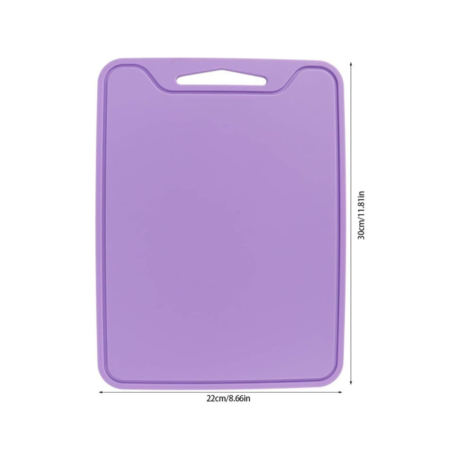 SLUOHZXI Silicone Cutting Boards for Kitchen 11.8''x 8.6'', BPA Free Flexible Cutting Board Cutting Mat for Meat, Vegetables and Fruit, Cutting Boards for Kitchen Dishwasher Safe (Purple)