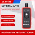 thumbnail image 1 of Medidor de presión de aire para neumáticos de coche, Sensor interno de neumáticos de 12V, ABS para coche Universal, 1 of 8
