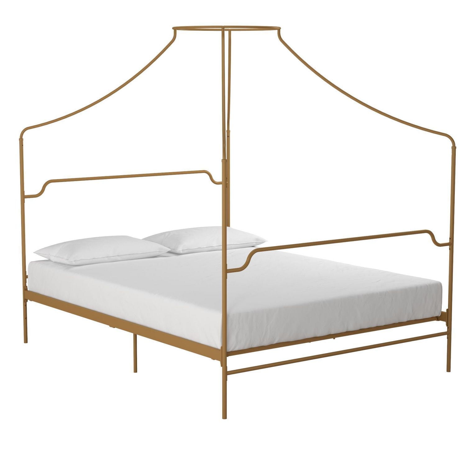Novogratz Camilla Metal Canopy Bed