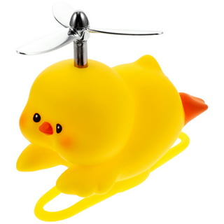 Breaking Wind Duck Electric Bicycle Duck Motorcycle Duck Decor Lamp Horn Turbo  Duck Bamboo-copter Hamster