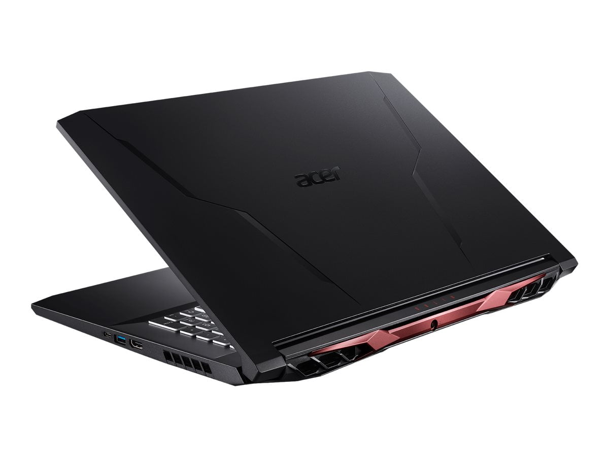 Acer Nitro 5 Gaming Laptop, 17.3" FHD IPS 144Hz, AMD Ryzen 7 5800H 3.2GHz, NVIDIA GeForce RTX 3060 6GB, 16GB RAM, 1TB PCIe SSD, Black, Windows 10 Home, WiFi 6, RGB Backlit Keyboard, AN517-41-R0RZ