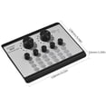 thumbnail image 3 of Riwcyla V17 Live Sound Sound Mixer Multifunctional Voice Change Audio Mixer for Phone Computer Live Streaming Recording Karaoke Singing Broadcasting, 3 of 6