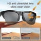 thumbnail image 4 of Bluetooth Glasses F06 Smart Bluetooth Sunglasses Open-ear Stereo Headset Black, 4 of 5
