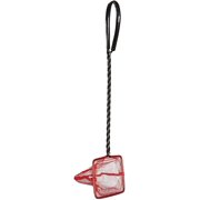 Penn-Plax Aquarium Mesh Fish Net - 3 inch - Red