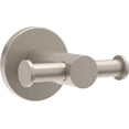 thumbnail image 1 of Peerless PA547-BN Precept Double Towel Hook, SpotShield Brushed Nickel, 1 of 8
