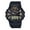 Black and Gold, variant on Casio Men's Analog-Digital World Time Watch, Green/Black - HDC700-3AV