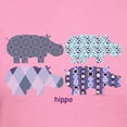 thumbnail image 3 of CafePress - Hippo Women's Dark T Shirt - Women's Traditional Fit Dark T-Shirt, 3 of 4
