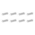 thumbnail image 1 of Eigraketly 4X Tent Spring Wind Rope Buckle Fixed Tensioner Fixing Hook Tightener Pegs Multifunctional Steel for Camping Beach 2piezas, 1 of 1