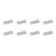 thumbnail image 1 of Naiovety 4X Tent Spring Wind Rope Buckle Fixed Steel Multifunctional Tightener Pegs Fixing Hook Tensioner for Camping Beach 2piezas, 1 of 1