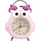 thumbnail image 1 of Kids Alarm Clock Cute Cartoon Owl Loud Bell Alarm Clock Non-Ticking Desk Clock with Night Light, 1 of 5