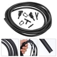 thumbnail image 2 of Ortofally 6Pcs Windshield Washer Hose Nozzle Universal Washer Fluid Hose with 3pcs Hose Connectors 2Pcs Nozzle Replacement for Car Auto, 2 of 10