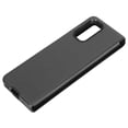 thumbnail image 4 of Caja del teléfono, caja texturizada de fibra de carbono de Smartphone de la caja del teléfono del modelo del cuero del teléfono dirigida a medida, 4 of 9