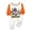 Baby, variant on HTHLVMD Halloween Pajamas, Family Halloween Pajamas, Halloween Matching Family Pajamas Orange Bat Print Long Sleeve Two Piece Pj Set Spooky Sleepwear Nightwear Loungewear Vampire Holiday Photos